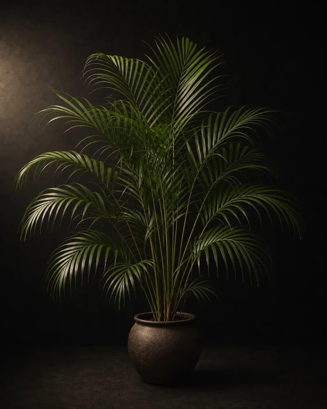 Majesty Palm, a Botanical Nocturne portrait