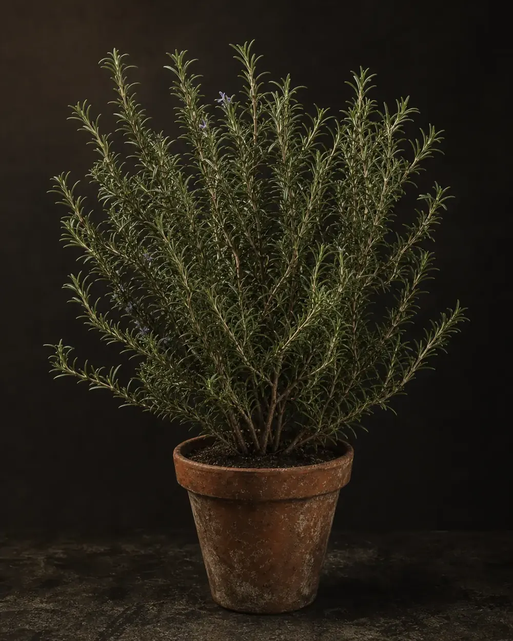 Rosemary, a Botanical Nocturne portrait